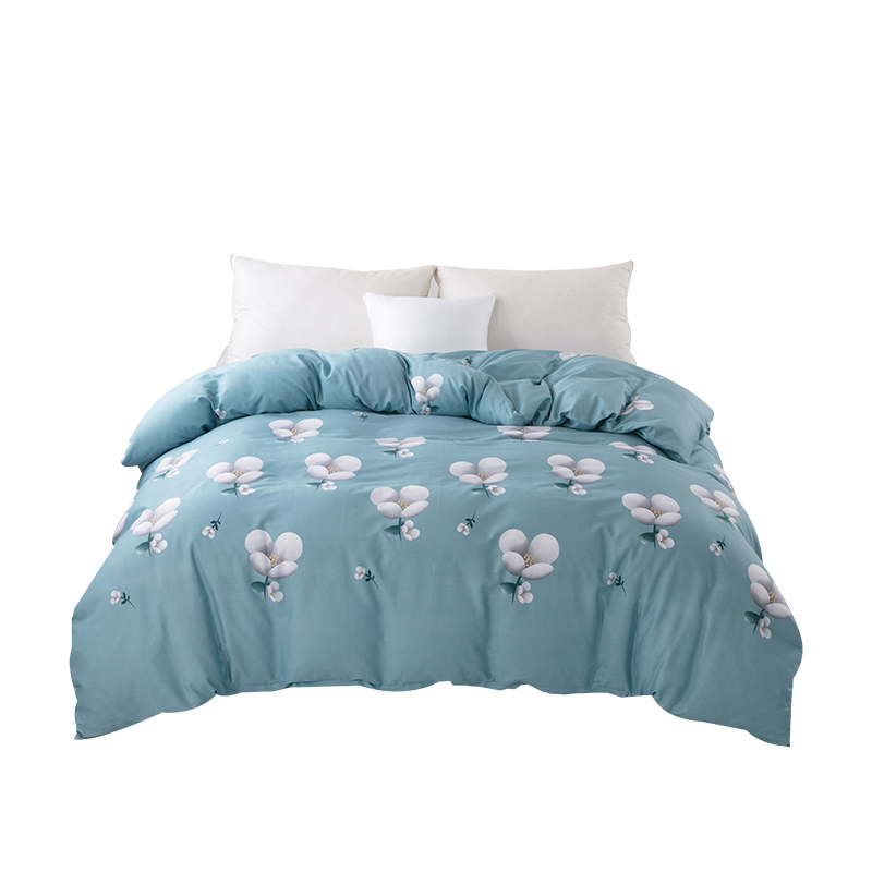 全棉被套单件180x220cm2.2x2.4米纯棉被罩220x240cm双人200X230cm