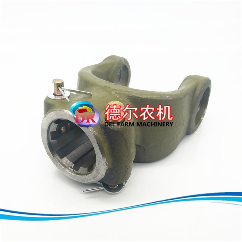 华德粉碎打捆机传动轴大八键节叉 大8键节叉 粉碎型打捆机配件