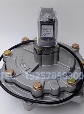 JIHI100 4寸电磁脉冲阀 膜片JIH100JISI76M 80A JISI65除尘阀