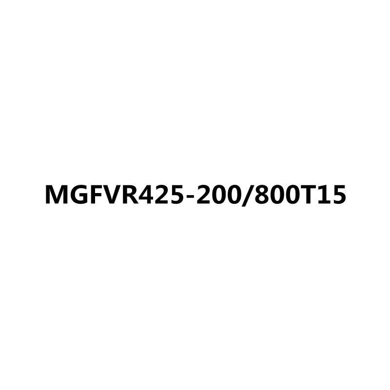 7字型抗震端面槽刀直角90度端面切槽刀杆MGFVR320/325/4Y25/420