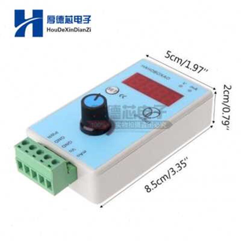 新新手持式信号发生器可调q电流电压模拟量输出0210V0420mA品促