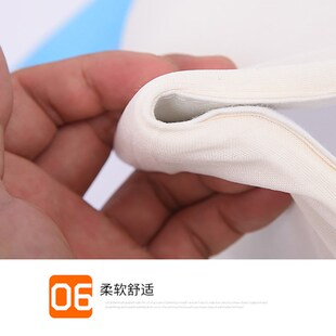 胸带肋骨固定带白布背心式术后胸腹部护胸带胸围固定带