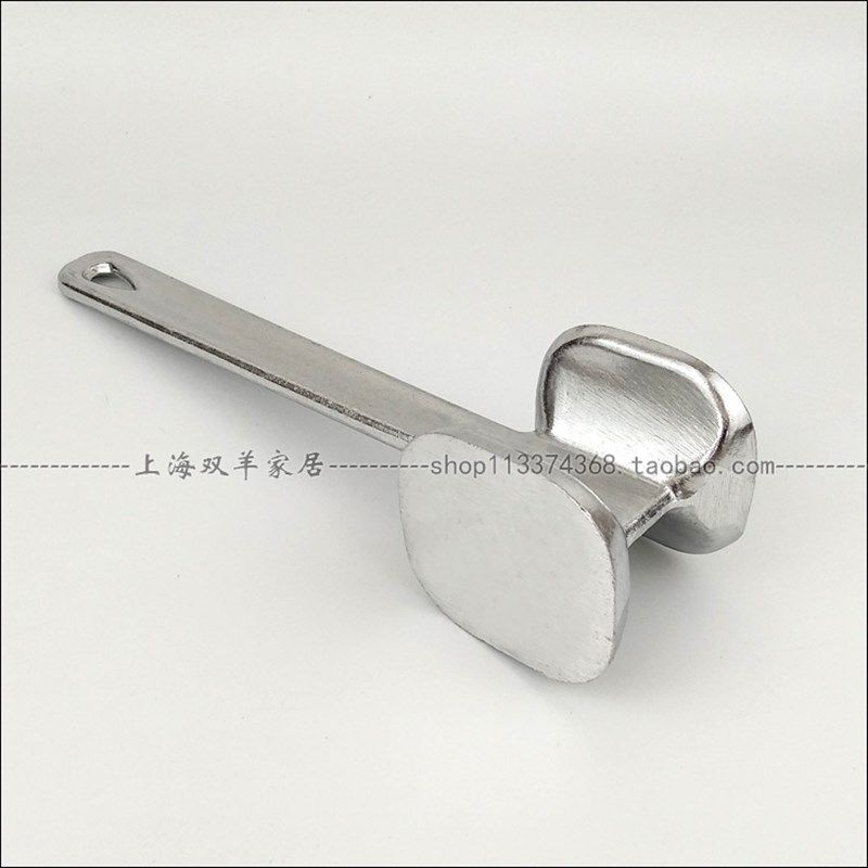 大排松肉锤大号商用敲肉锤锌合金双面嫩肉断筋锤子牛排锤厨房工具图片