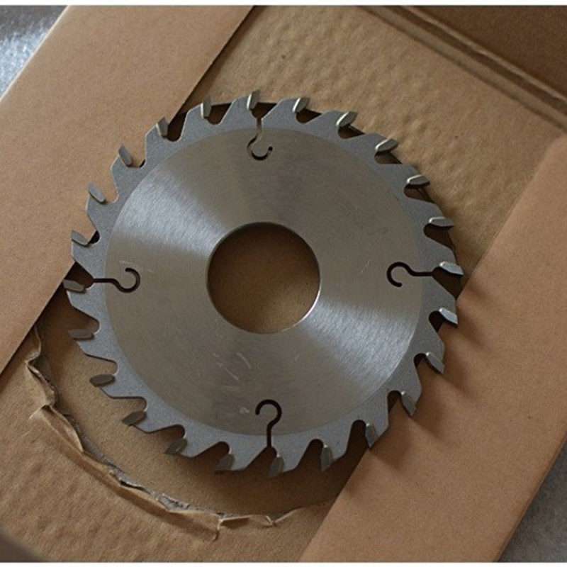 兼信木工锯片精品级12寸14寸推台锯裁板锯木材专业槽锯切割片推荐