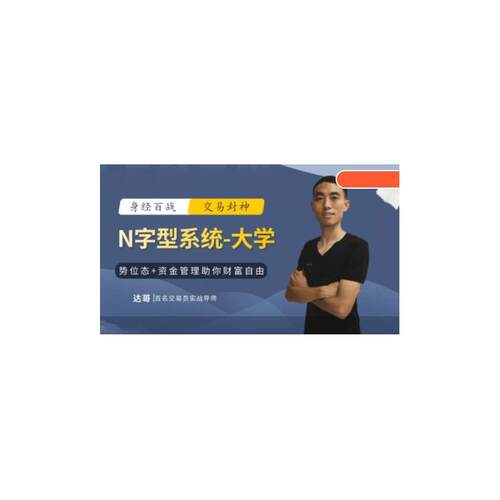 外汇达哥N字型交易系统+裸K波段交易系统 达哥裸k