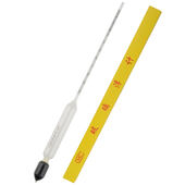 液体密度计比重计浓度计高精度玻璃浮计凉皮面浆卤汤卤水柴油汽油