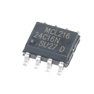 全新AT24C128 C01 24C02N C04 C08 C16 C32 C64 AN BN N贴片SOP8