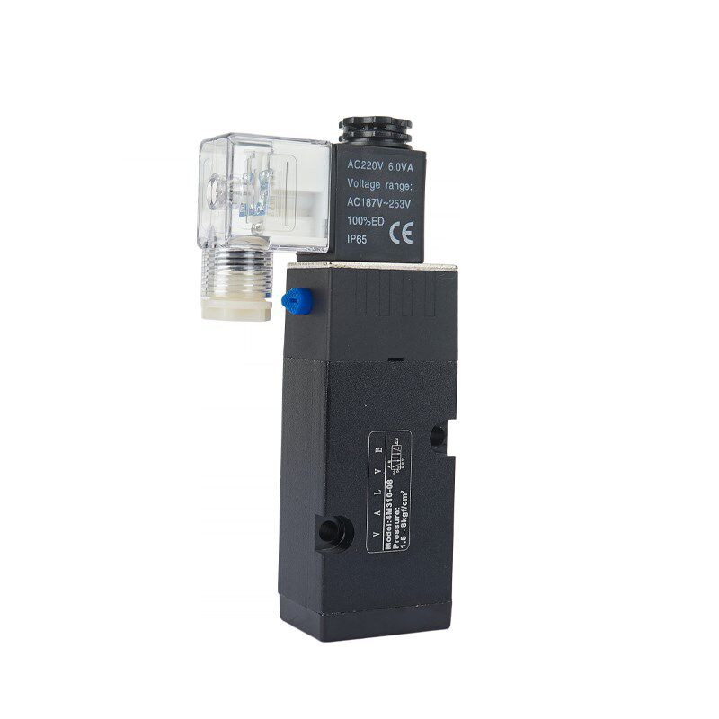 气动电磁阀 4M210-08 控制器24V气缸电池球阀开关蝶阀门4M310-10