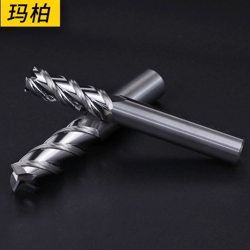 3刃55度铝用钨钢合金铣刀铝合金专用高光加长立铣刀CNC数控刀具,厨房/烹饪用具,DIY模具,淘宝优惠券,粉丝福利购,淘宝优惠卷