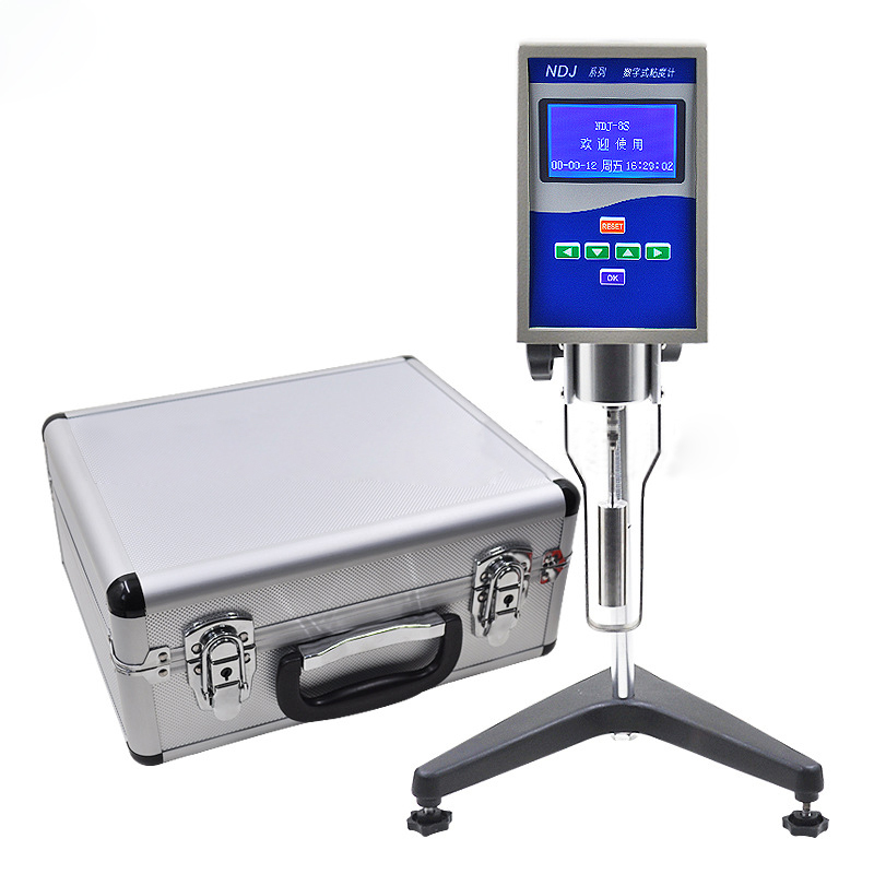 NDJ-5S/8S/9pS数显数字旋转粘度计 热熔胶油墨涂料胶水黏度测试仪
