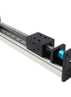 CBX线性滚珠丝杆导轨滑台模组工作台1204/1605/1610搭配42/57步进