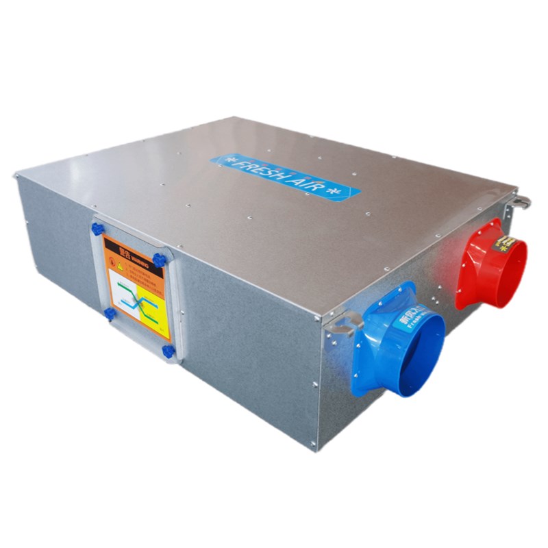 新风换气机商用室内净化甲醛系统家用通风全热交换器双向流新风机