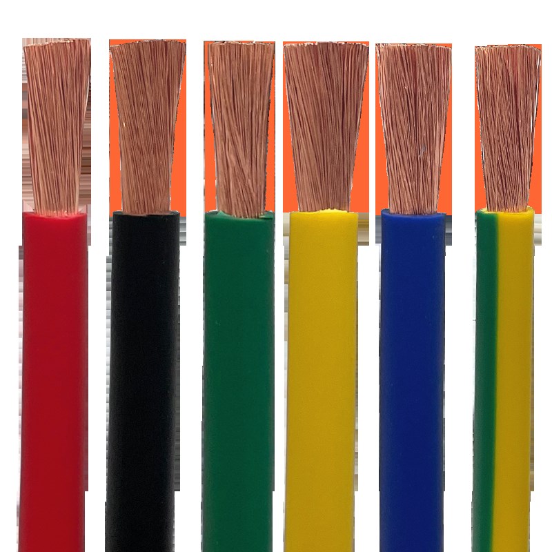 TEV高柔性拖链电子线25 35 50平方耐磨耐弯折自动化设备信号控制