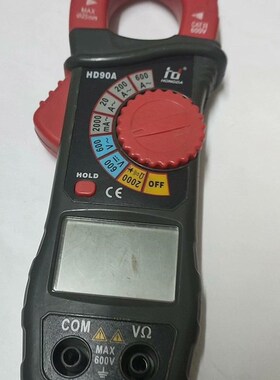 闲置弘大HONGDA  HD9B0A  600安交流钳形电流表