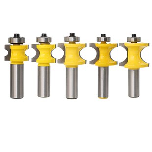 木工铣刀 电木铣 正半圆刀修边机雕刻刀弧形刀 半圆刀 圆弧花样刀