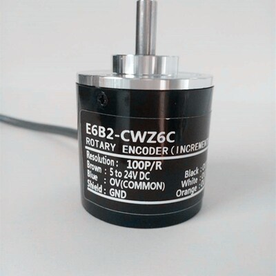 光电编码器E6B2-CWZ6C,100P/R200P/R,500P/R,1024P/R,2500P/R