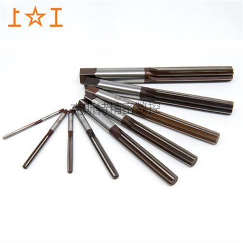 正品上工直柄手用铰刀 手绞H8精度 3 4 5 6 7 8 10 12 14 15-42mm