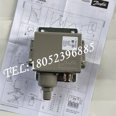 丹佛斯压力开关KPS33 060-310366/310466 Danfoss压力控制器正品