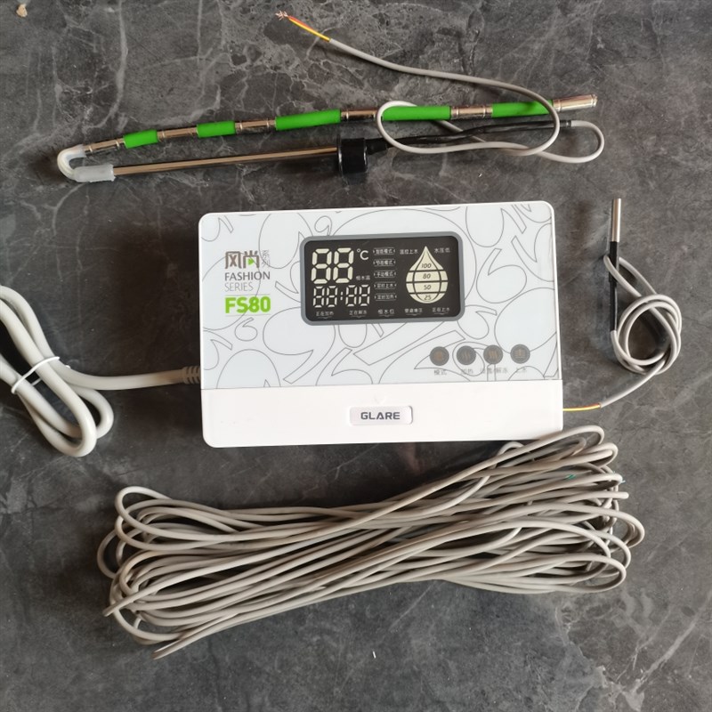 太阳雨桑乐力诺瑞特太阳能热水器控制器全智能测控仪水温水位