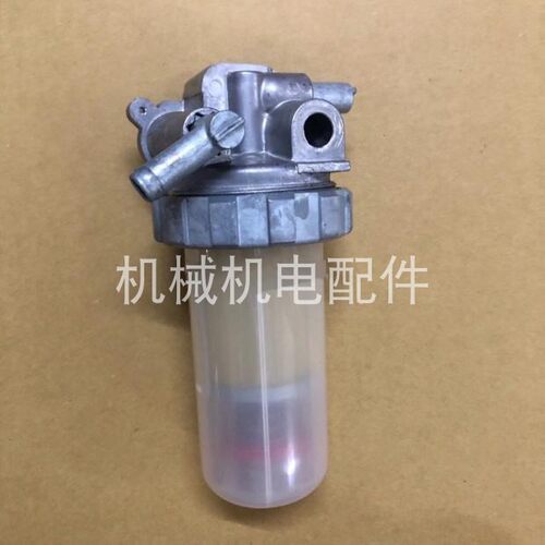 久保田挖掘机D722 Z482 Z402柴油滤芯总成 柴油格总成 油水分离器