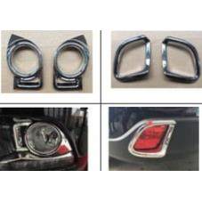 适用于14-15款汉兰达改装前后雾灯罩4件前后雾灯框装饰,金属材料及制品,金属加工件/五金加工件,淘宝优惠券,粉丝福利购,淘宝优惠卷