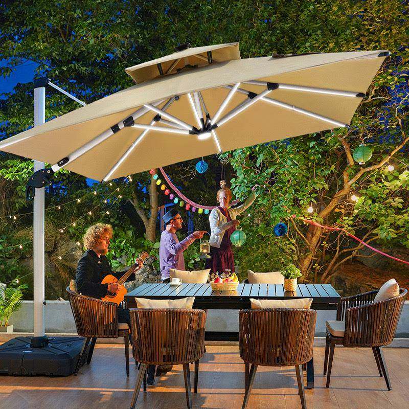 户外遮阳伞别墅庭院伞花园露台大号遮阳户外伞商用摆摊室外罗马伞,金属材料及制品,金属加工件/五金加工件,淘宝优惠券,粉丝福利购,淘宝优惠卷