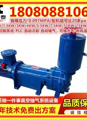 商丘2BV系列水环真空泵2BV20602BV2061真空泵水环式压缩机泵
