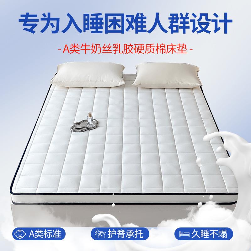 记忆海绵乳胶床垫A类学生宿舍专用租房软垫飘窗榻榻米垫子软褥子