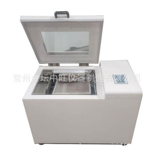 实验室新款无刷电机液晶恒温震荡摇床全温振荡器控温台式摇瓶机