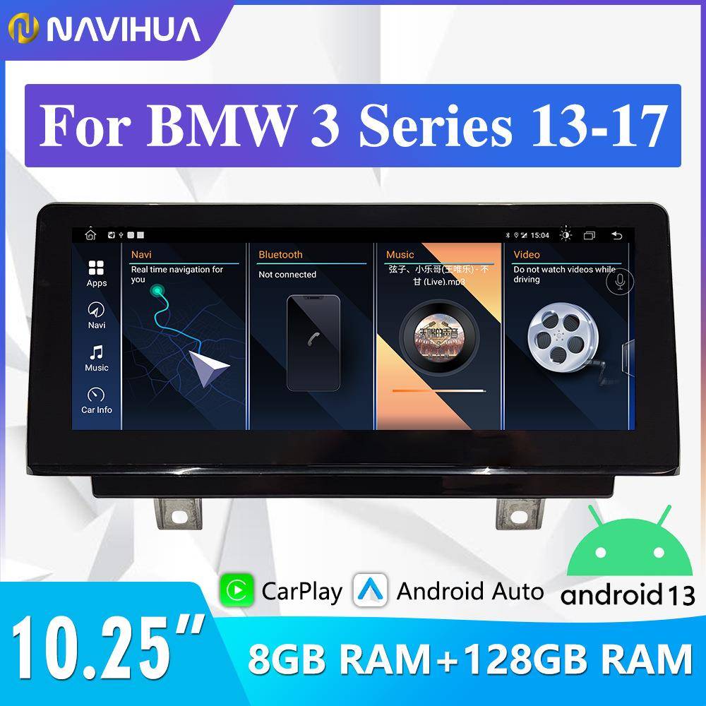 适用于宝马3系BMW3SeriesF30/F31/F34/F35(2013-17)液晶导航屏