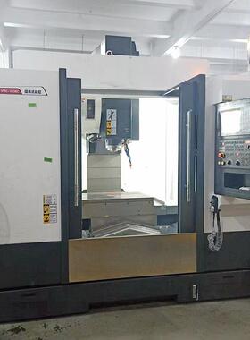 捷甬达加工中心V106C直联主轴12000转48米移速零件用CNC机床