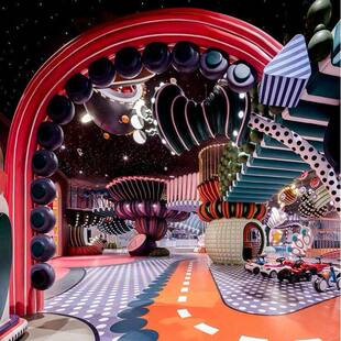 专业设计商业街乐园美陈玻璃钢雕塑生产工厂商场儿童区装饰摆件