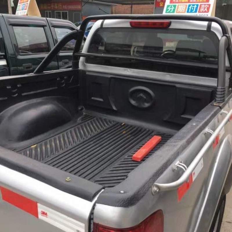 长城风骏5欧洲版货箱宝车厢胶垫保护盒风骏6改装配件皮卡货箱垫