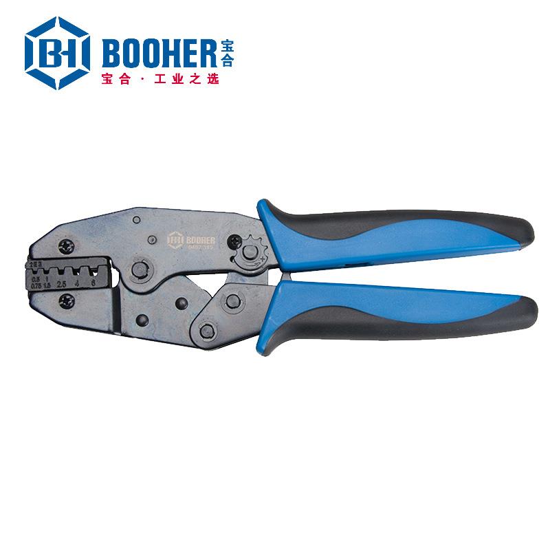宝合Booher欧式端子压接钳0.5-6mm2
