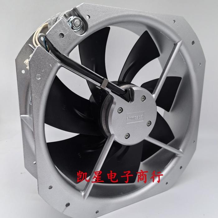 德国全金属风扇W2E250-HJ52-06/15W2E250-HL06-01/19/13/05/21