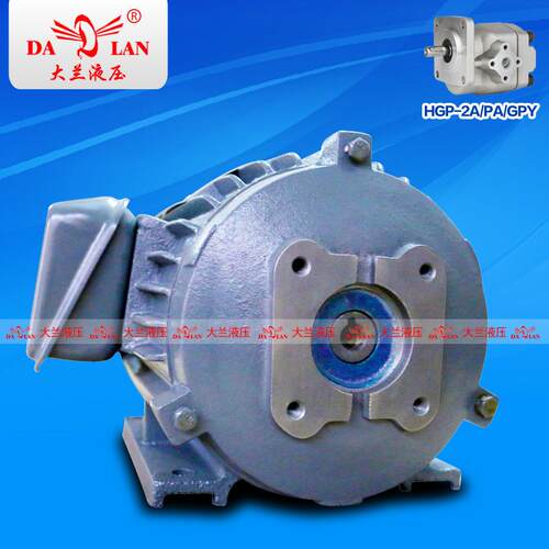 SHENYU神煜4极卧式液压电机HGP-2A油泵专用电机1HP2HP3HP5HP