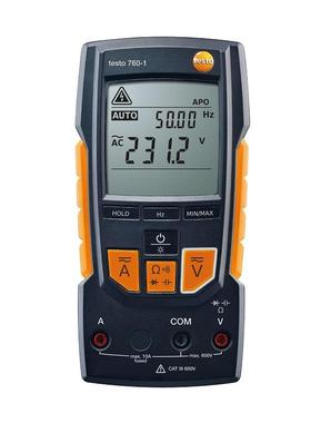 德图testo760-1/2/3数字万用表750-1电压导通testo745电压测试笔