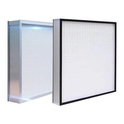 利菲尔特高有隔板折叠过滤器洁净室专用效果好