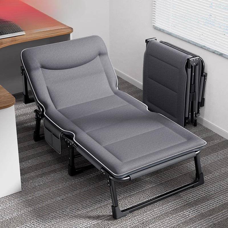 折叠床单人床办公室午休神器家用行军床简易午睡多功能折叠椅躺椅