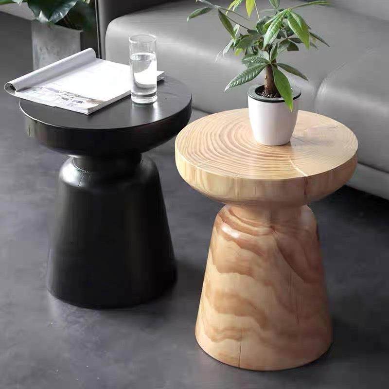 实木木墩子凳子北欧原木木墩边几树桩摆件圆形客厅家用椅子木墩子,金属材料及制品,金属加工件/五金加工件,淘宝优惠券,粉丝福利购,淘宝优惠卷