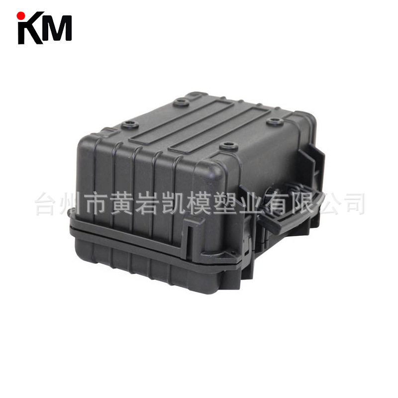 小型仪器设备保护箱塑料外壳注塑模具制造产品加工