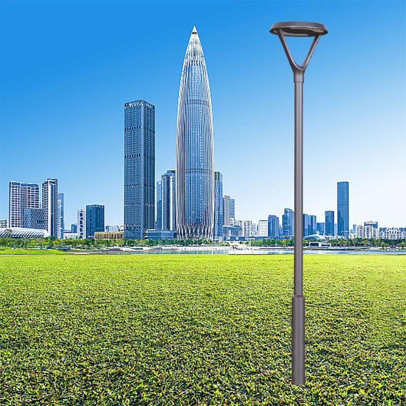 太阳能庭院灯户外防水别墅景观室外灯家用路灯led超亮花园高杆灯