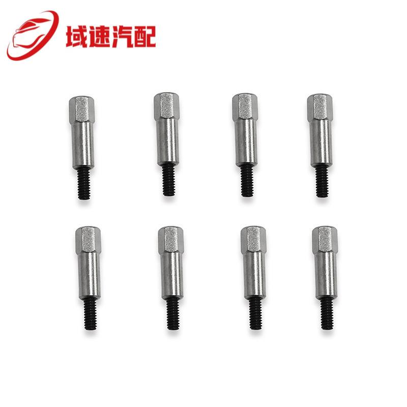 铬色阀盖螺栓套件适用雪佛兰 283 305 327 350 383 SBC螺栓套件