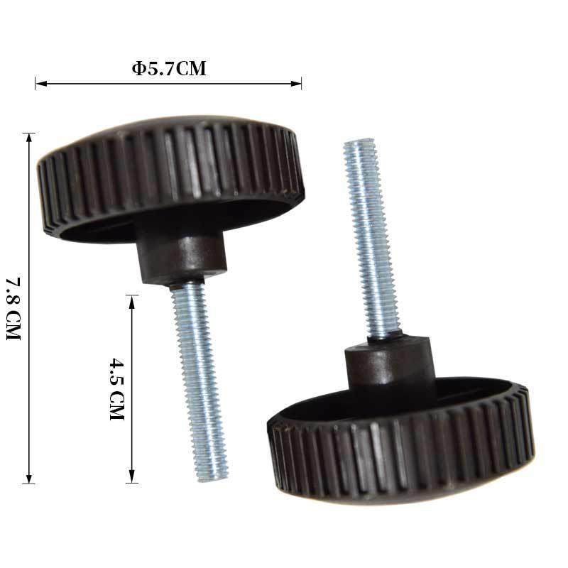 户外秋千吊椅庭院花园摇椅专用零配件五金塑料配件挂钩登山扣吊杆