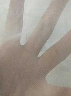 30D天丝雪纺白色现货厂家直销丝巾薄纱古装汉服婚纱用料