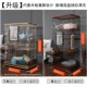 出口猫笼子猫房室内家用猫别墅三层四层实木木框猫咪围栏DIY