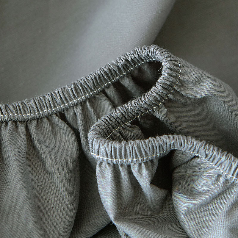 纯棉床笠单件床罩全棉薄棕垫床套加高防滑保护套床斗笠防尘罩夏季