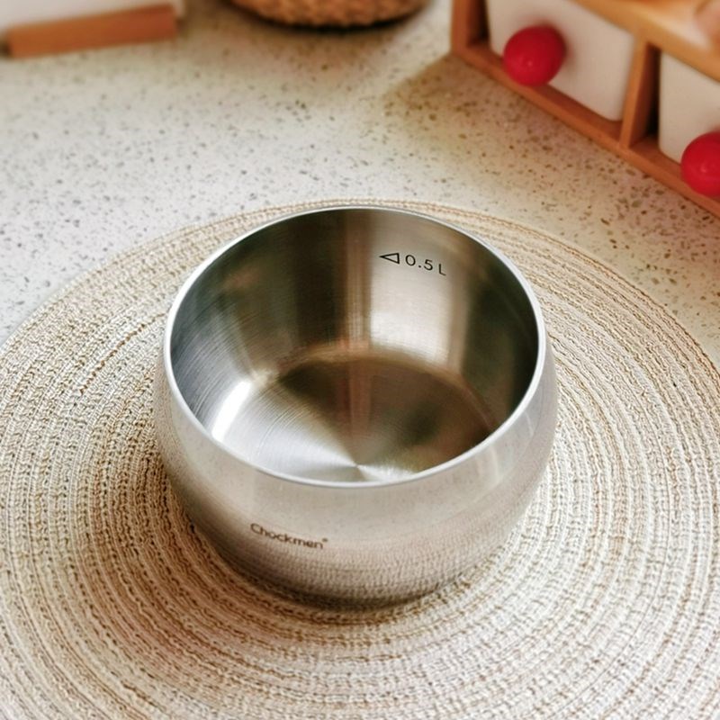 化缘系列304不锈钢碗泡面碗家用大号 料理碗全钢大饭碗冷面碗全钢