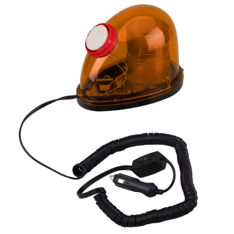 中厦ZXDZ蜗牛灯LTD-1201J叉车行插警示报警信号倒车LED旋转磁吸盘