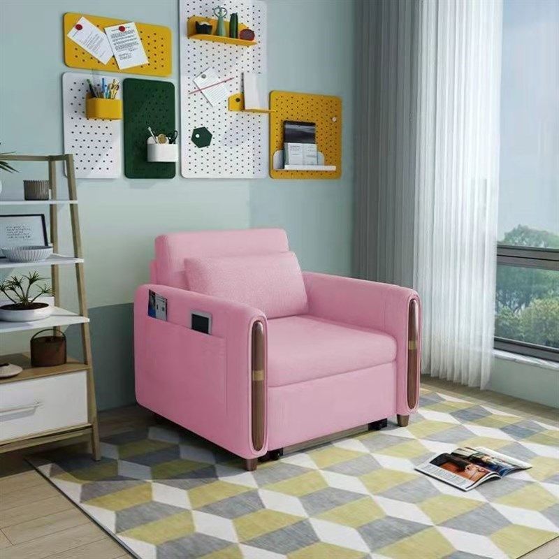 沙发床两用单人可折叠多功能小户型卧室客厅推拉实用储物沙发床,住宅家具,沙发床,淘宝优惠券,粉丝福利购,淘宝优惠卷